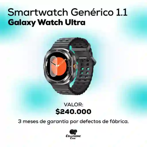 Smartwatch Galaxy Watch Ultra Genérico 1.1