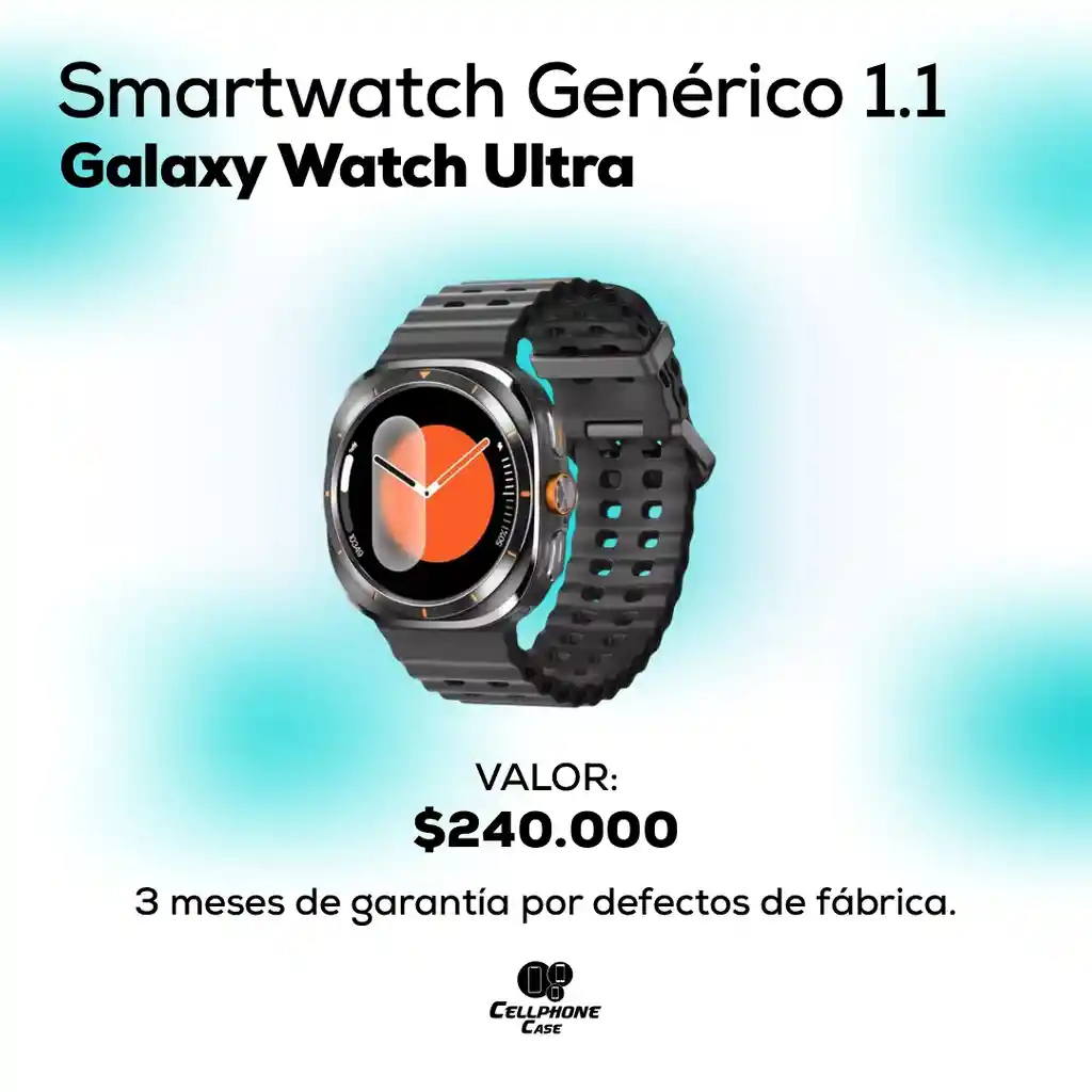 Smartwatch Galaxy Watch Ultra Genérico 1.1