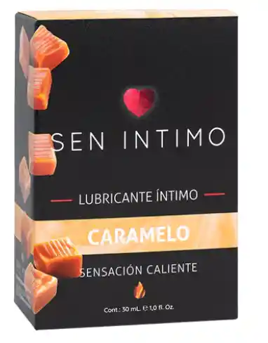 Lubricante Caliente Caramelo 30ml