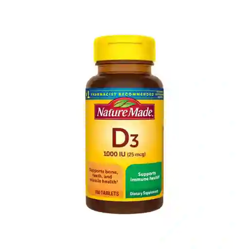 Vitamina D3 (650 Und)