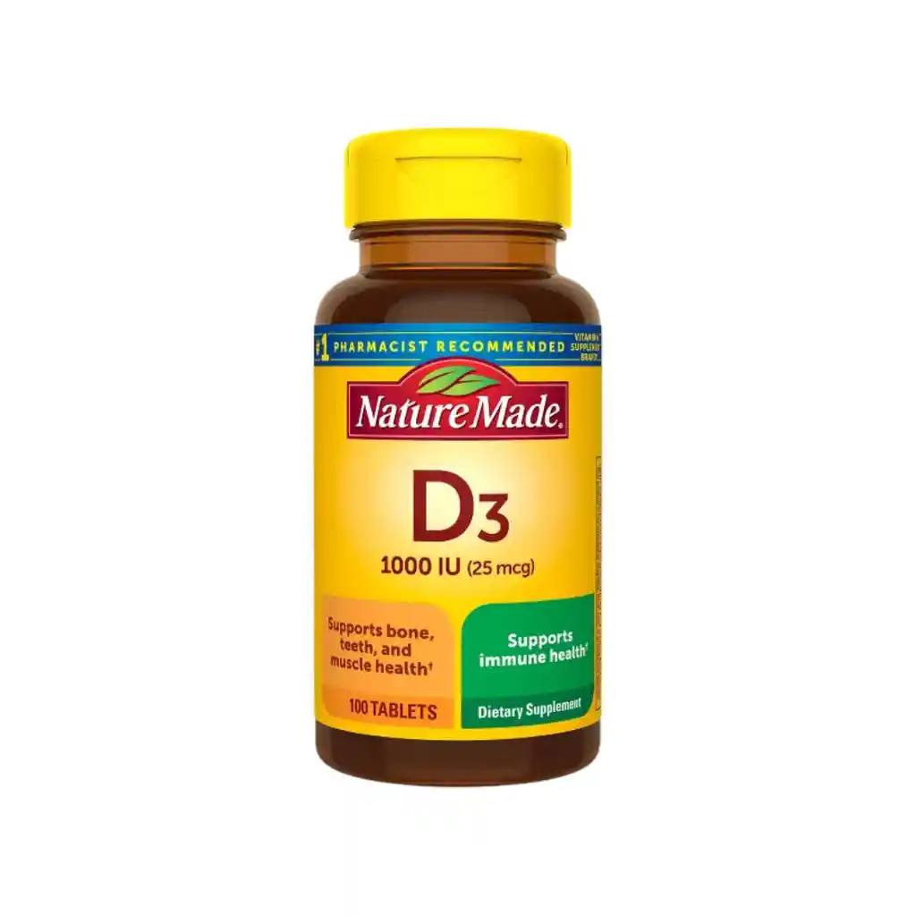 Vitamina D3 (650 Und)