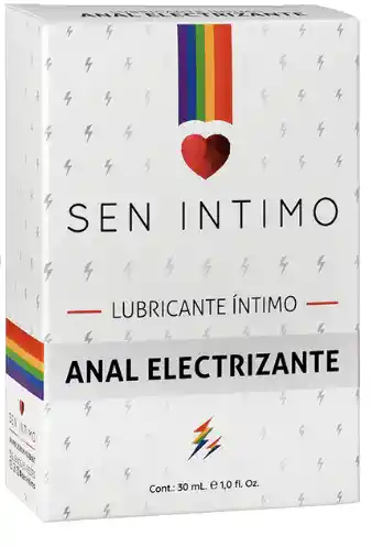 Lubricante Íntimo Anal Electrizante 30ml