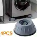Set De Almohadillas Antivibración, Pedestales Para Lavadora Y Secadora