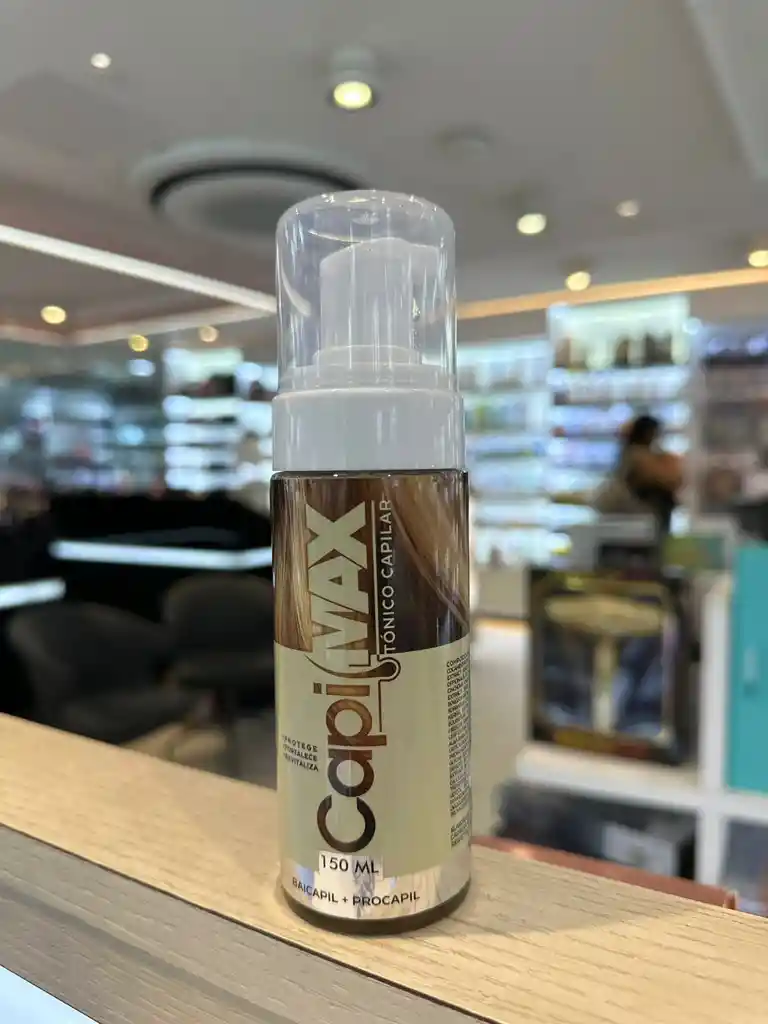 Capilmax Tónico Capilar Para El Crecimiento