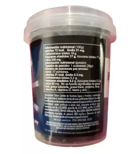 Perlas Explosivas Arandano Ice 500g