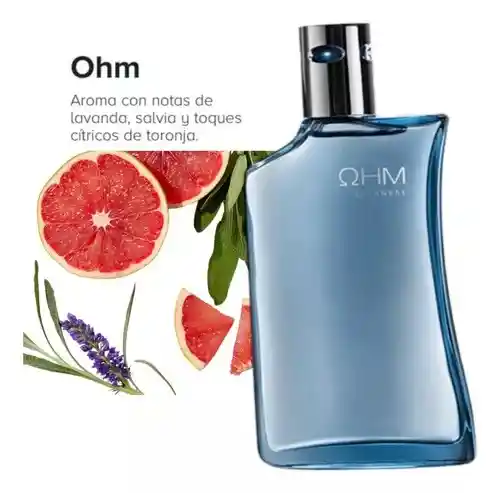 Ohm Perfume Masculino Yanbal