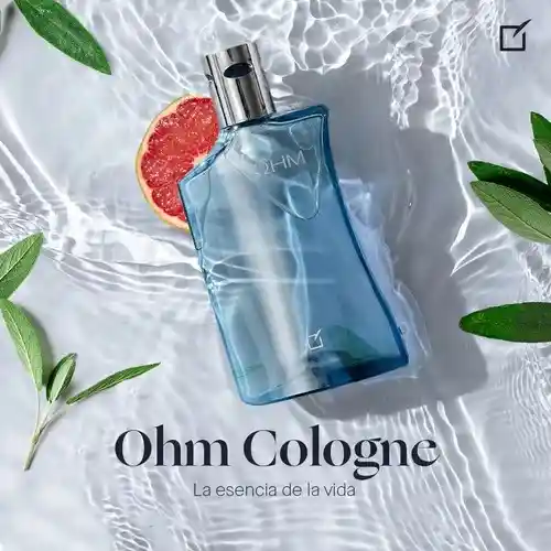 Ohm Perfume Masculino Yanbal