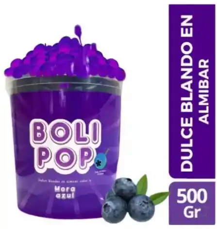 Perlas Explosivas Mora 500g
