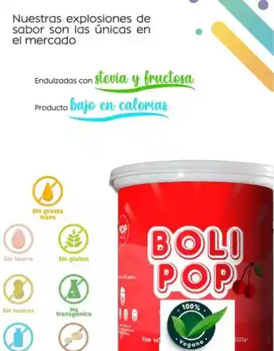 Perlas Explosivas Frutos Rojos 500g