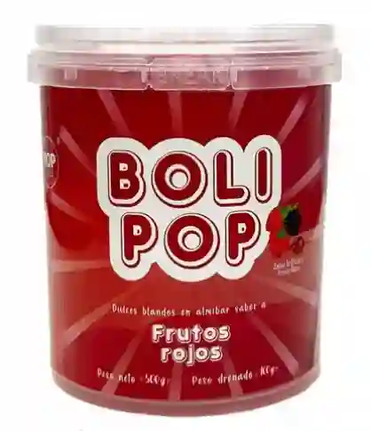Perlas Explosivas Frutos Rojos 500g