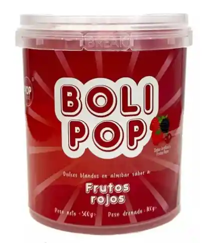 Perlas Explosivas Frutos Rojos 500g