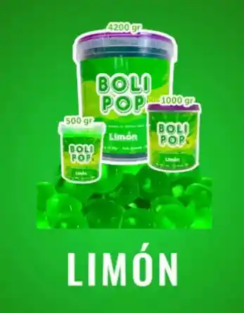 Perlas Explosivas Limon 500g
