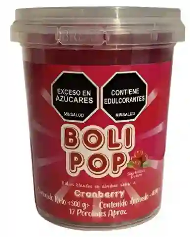 Perlas Explosivas Cranberry 500g