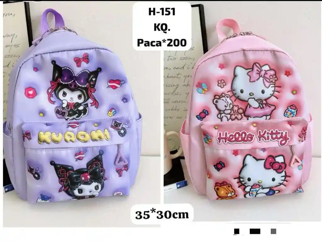 Mochilas Miniso