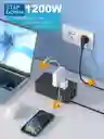 Convertidor De Voltaje De 1200 Vatios De 220 V A 110 V Para Cualquier Electrodoméstico Americano Universal Varios Cabezales