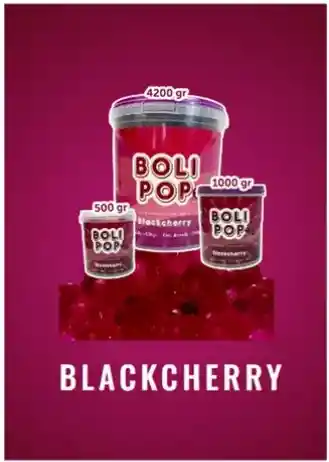 Perlas Explosivas Black Cherry 500g
