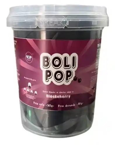 Perlas Explosivas Black Cherry 500g