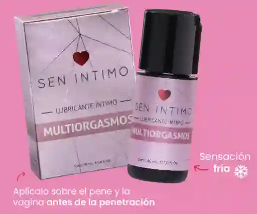 Lubricante Multiorgamo 30ml