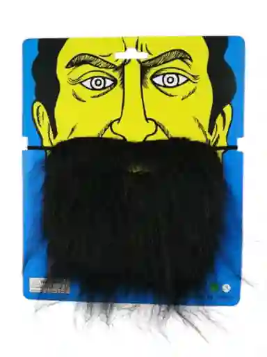 Barba Negra Para Disfraz Halloween Carnaval Hora Loca