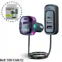 Transmisor Fm Bluetooth Adaptador Car Bluetooth Player Mp3 3.0a