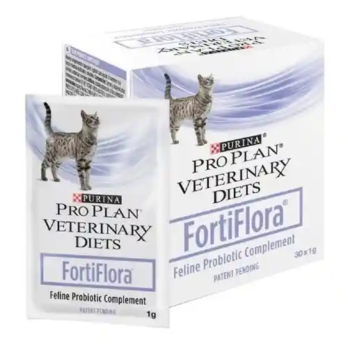 Fortiflora Proplan Para Gato Caja De 30g X (un Interna)