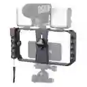 Trípode Soporte Celular Con 2 Luces Led Para Grabar Videos