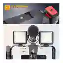 Trípode Soporte Celular Con 2 Luces Led Para Grabar Videos