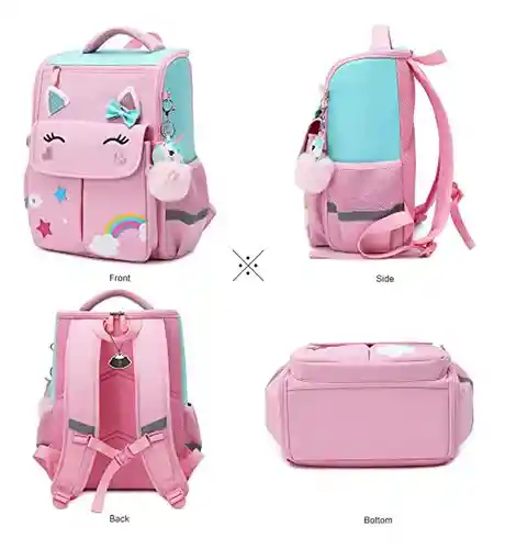 Bolso De Unicornio Rosado