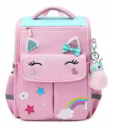 Bolso De Unicornio Rosado