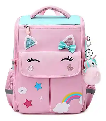 Bolso De Unicornio Rosado