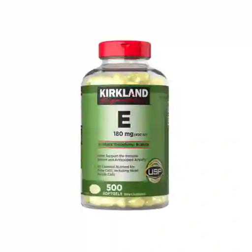 Vitamina E (500 Und)