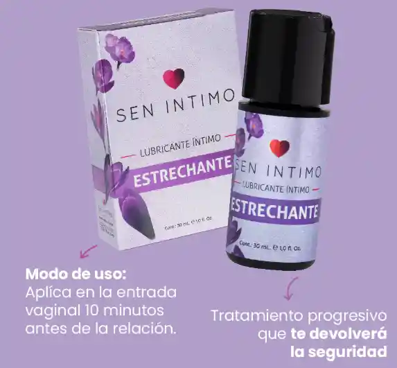 Lubricante Estrechante 30ml