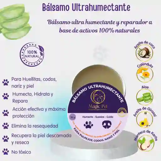 Bálsamo Ultrahumectante 🐶 🐱