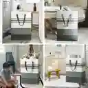 Canasta Cesto Recipiente Plegable Ropa Sucia Extragrande