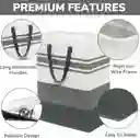 Canasta Cesto Recipiente Plegable Ropa Sucia Extragrande