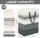 Canasta Cesto Recipiente Plegable Ropa Sucia Extragrande