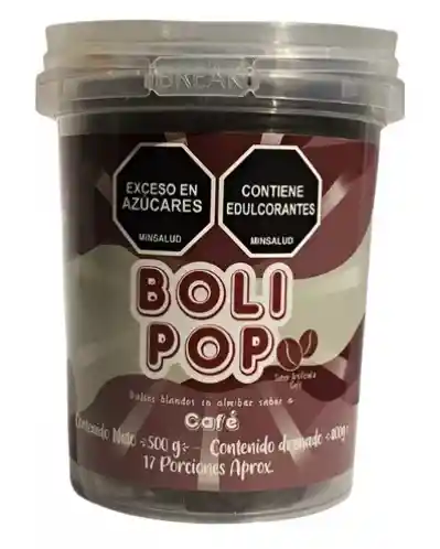 Perlas Explosivas Cafe 500g