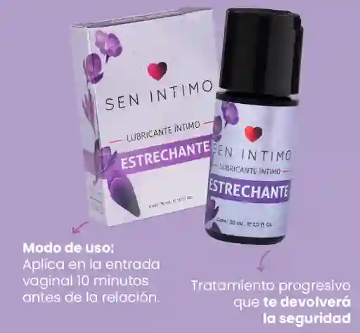 Lubricante Estrechante 30ml