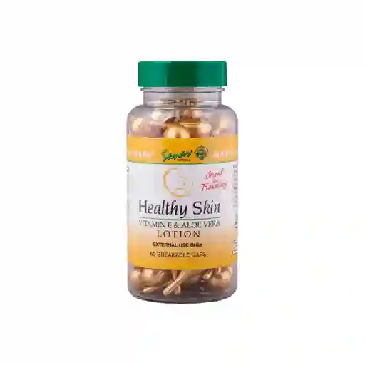 Vitaminas Aloe Vera Y Vitamina E (60 Und)