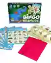 2x Loteria Bingo Bilingüe Juego Español Ingles Idioma Niños
