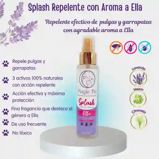 Splash Repelente Con Aroma A Ella🧴 🐶 🐱
