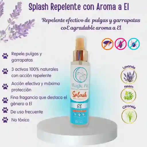 Splash Repelente Con Aroma A El🧴🐶 🐱