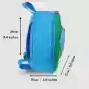 Maleta Morral Bolso Escolar 3d Niñas Unicornio Conejo 