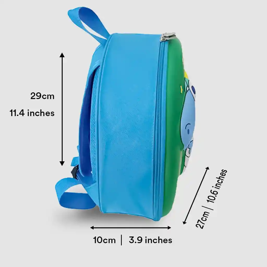 Maleta Morral Bolso Escolar 3d Niñas Unicornio Conejo 