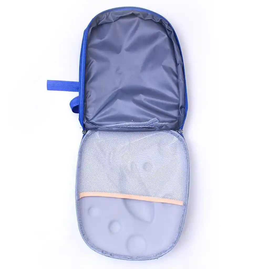 Maleta Morral Bolso Escolar 3d Niñas Unicornio Conejo 