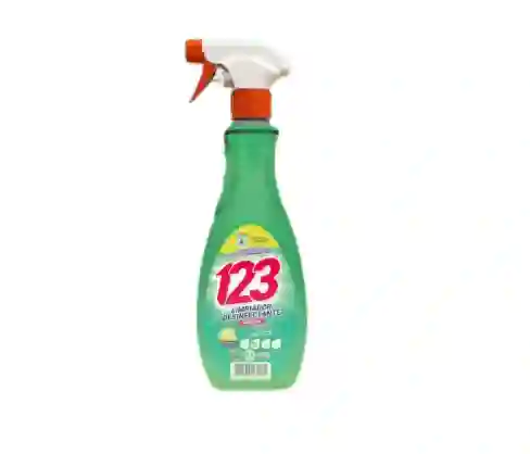 Limpiador Desinfectante 123 Vinagre Bic 500 Ml		