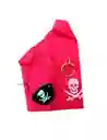 Juego Parche Y Pañoleta Pirata Para Niño Halloween Hora Loca Carnaval