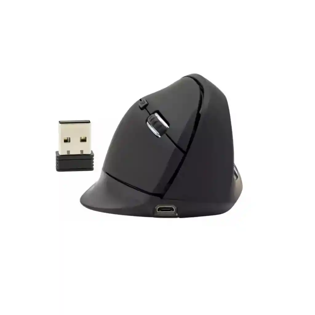 Mouse Vertical Ergonómico Inalambrico 2.4hz Bluetooth Jal883