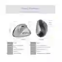 Mouse Vertical Ergonómico Inalambrico 2.4hz Bluetooth Jal883