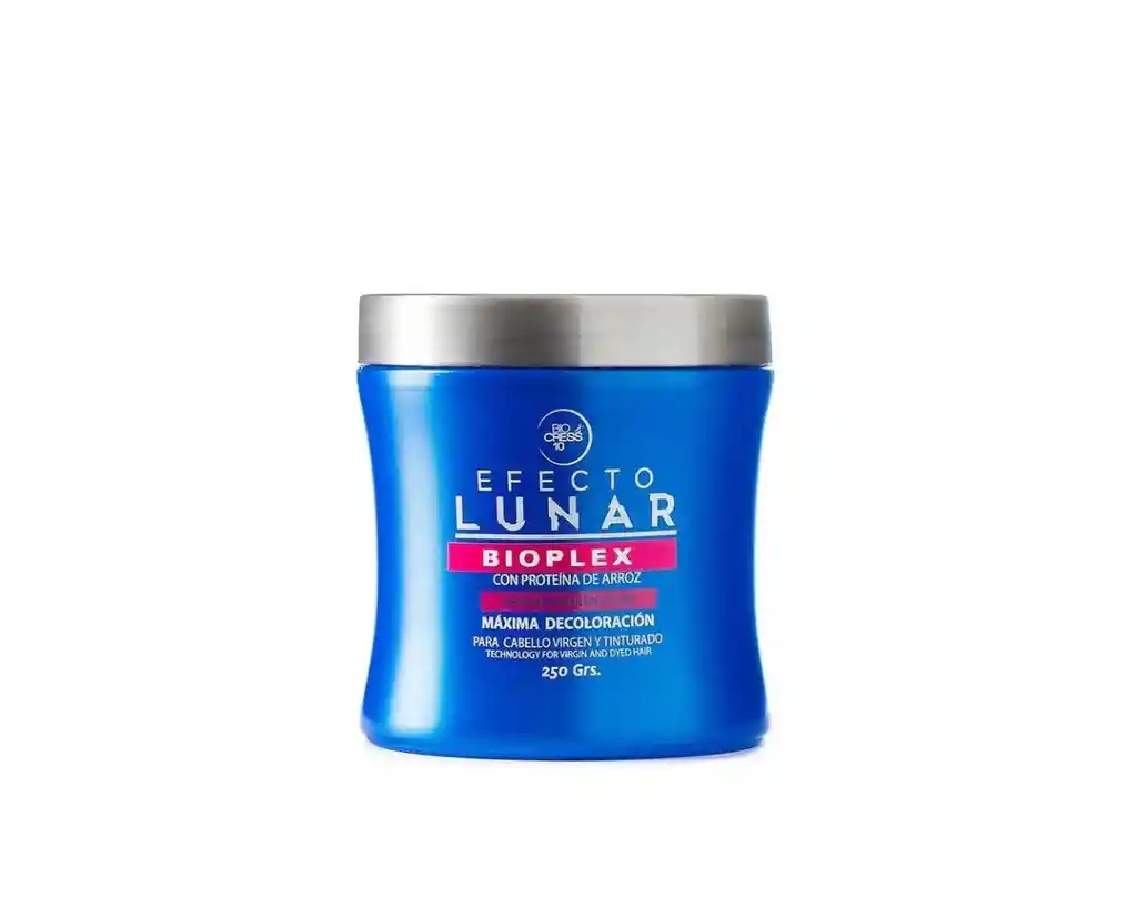 Decolorante Efecto Lunar Con Proteina De Arroz X250 Grs - Biocress